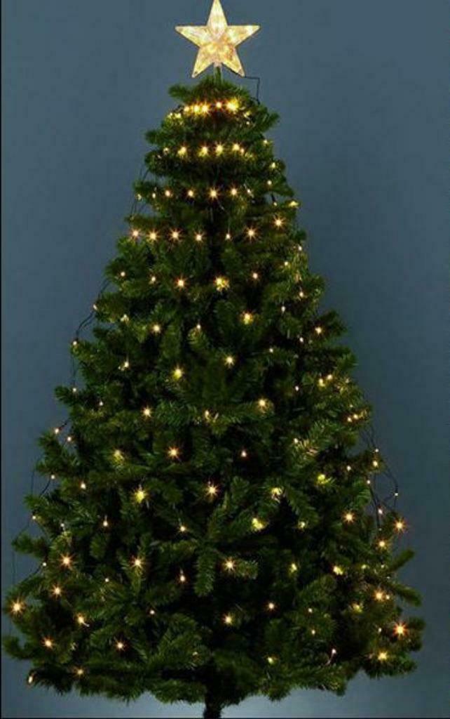 Prachtige Groene Kunst-Kerstboom. 300cm Incl. Verlichting!, Enlèvement ou Envoi, Neuf