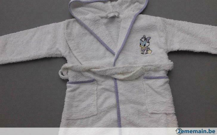 Peignoir de bain Disney taille 86~92 Neuf rapporté de Paris, Enlèvement ou Envoi, Neuf, Garçon ou Fille, Autres types