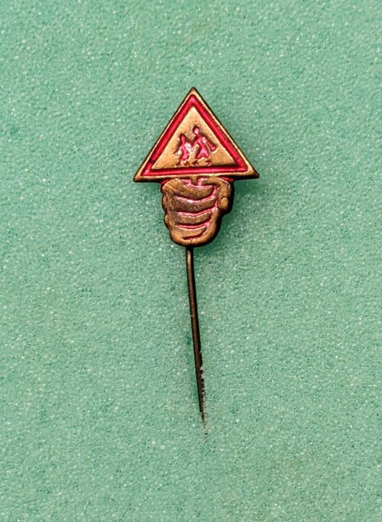 Épinglette, épinglette, insigne de boutonnière pour panneau, Collections, Enlèvement ou Envoi, Neuf, Autres sujets/thèmes, Insigne ou Pin's