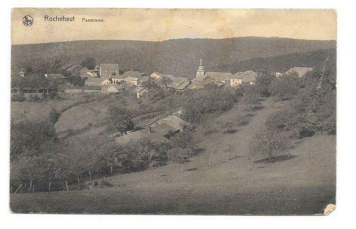 Rochehaut panorama, Ophalen of Verzenden