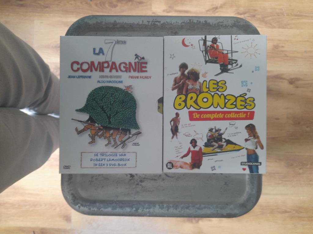 Les Bronzés, La septième compagnie en Fantomas, CD & DVD, DVD | Comédie, Tous les âges, Envoi, Comme neuf, Coffret