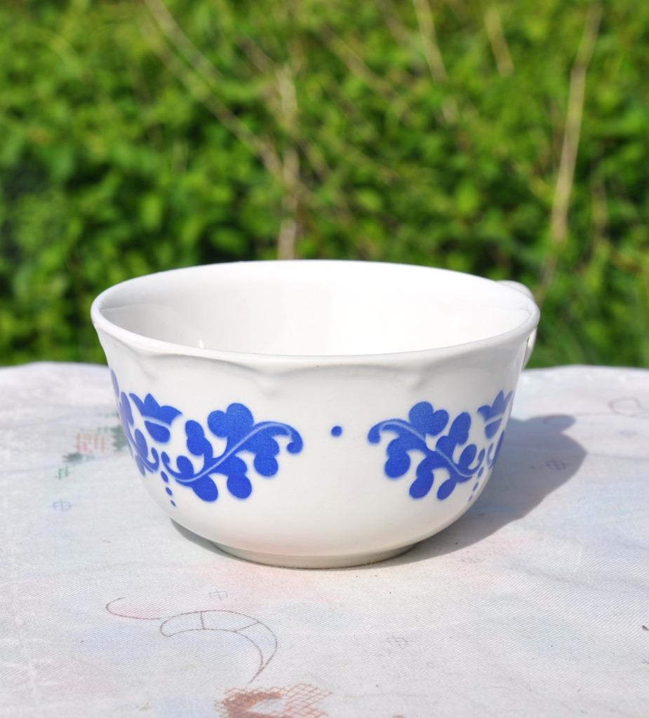 tasse a café boch decor bleu, Antiek en Kunst, Antiek | Servies los, Ophalen of Verzenden