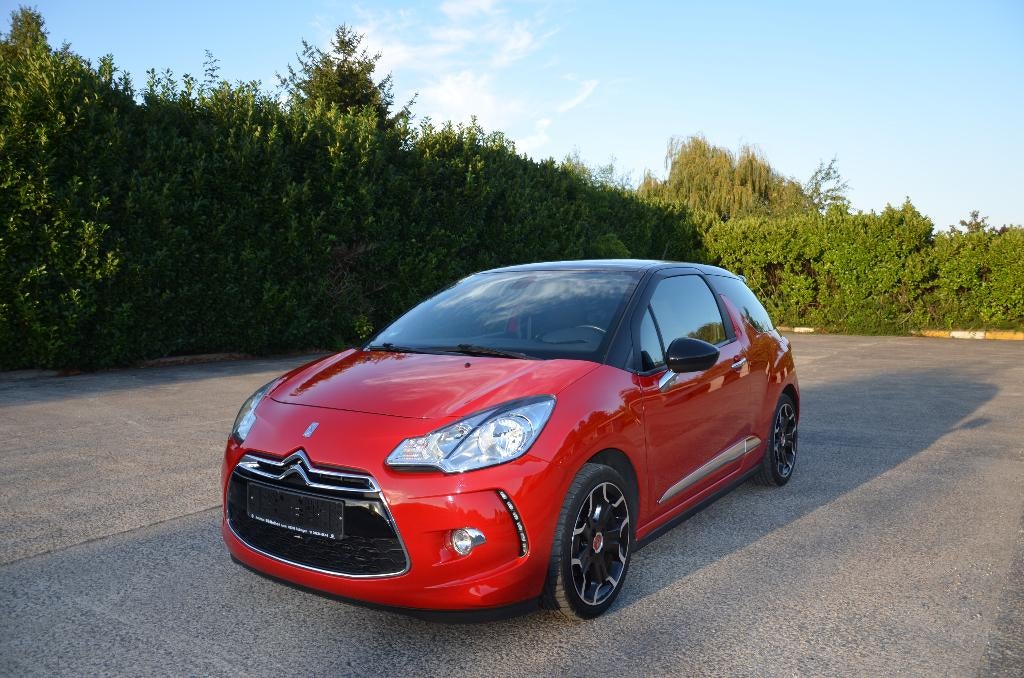 Citroen DS3 156PK Sport So Chic, Autos, Euro 5, Achat, 135 g/km, Alcantara