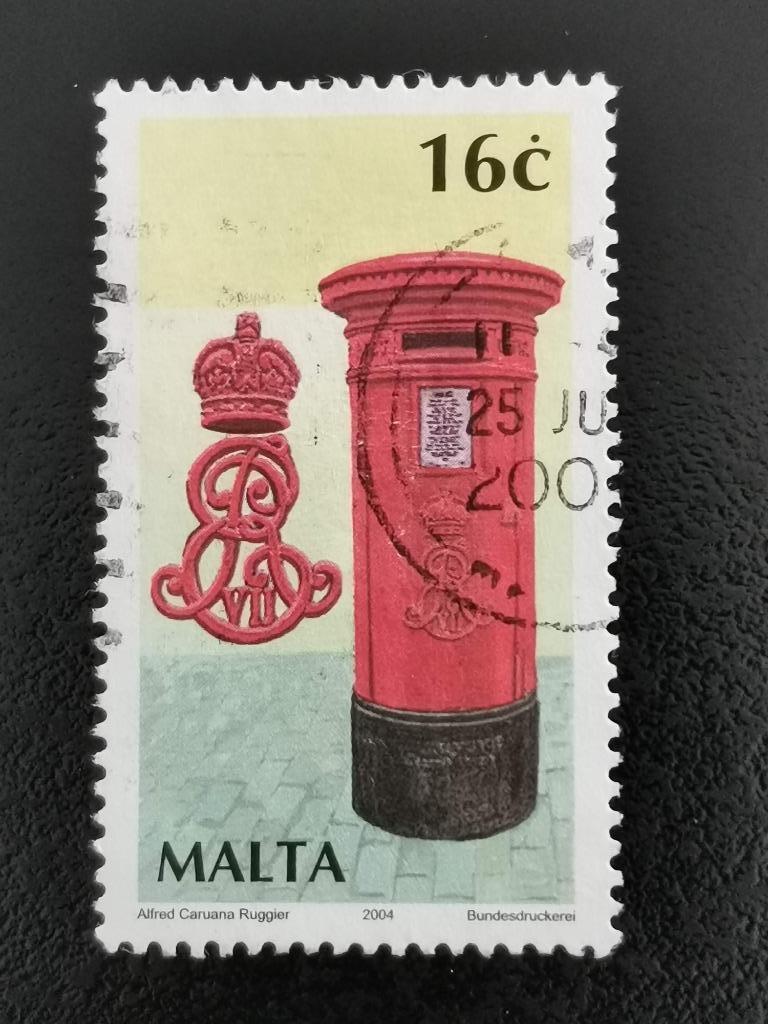 Malta 2004 - brievenbussen, Ophalen of Verzenden, Malta, Gestempeld