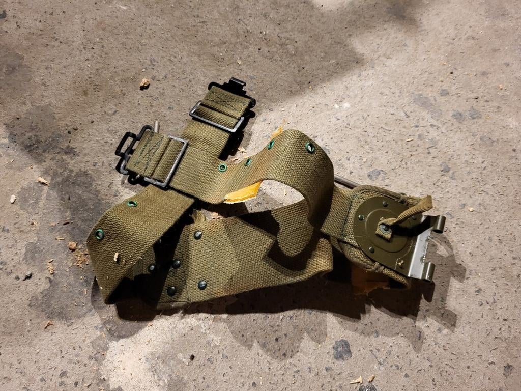 ceinturon opérateur BC-1000, US période Vietnam, Envoi