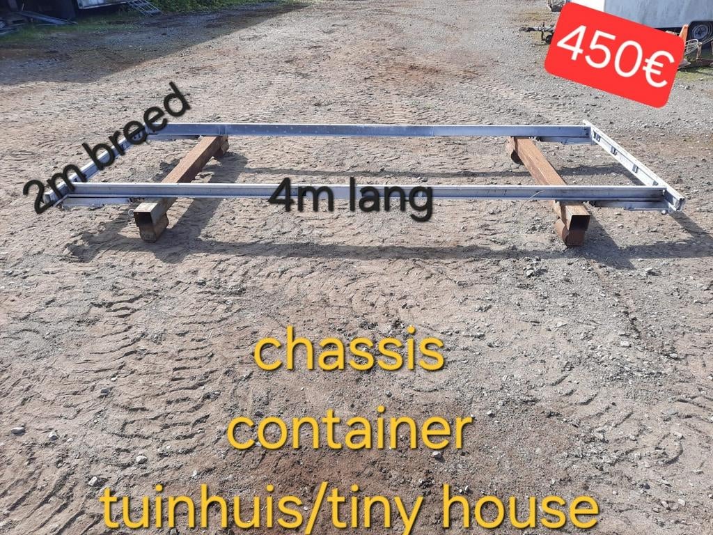 Chassis, Jardin & Terrasse, Jardin & Terrasse Autre, Enlèvement