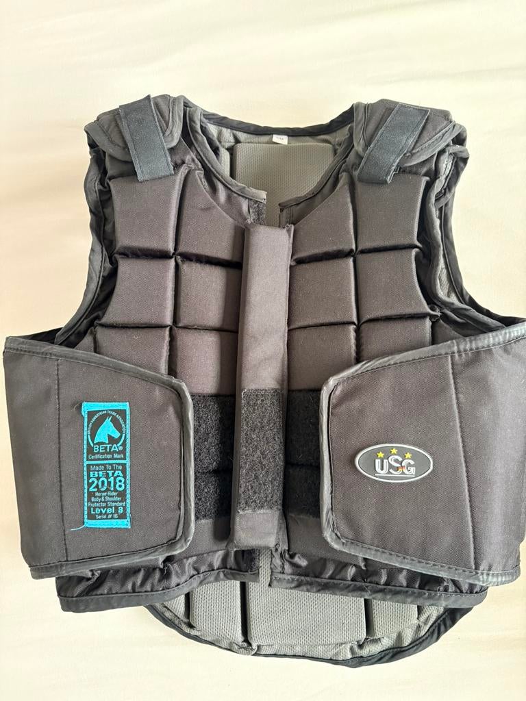 Bodyprotector USG Flexi kids, Dieren en Toebehoren, Ophalen, Zo goed als nieuw