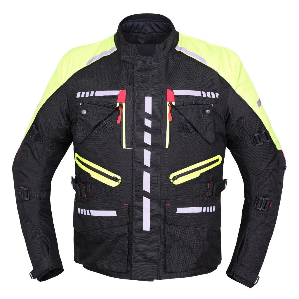 veste de moto textile cordura 600D Armure amovible CE neuf, Motos, Envoi, Neuf, avec ticket, Femmes, Manteau | tissu