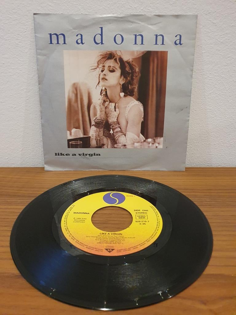 Madonna – Like A Virgin, Ophalen of Verzenden