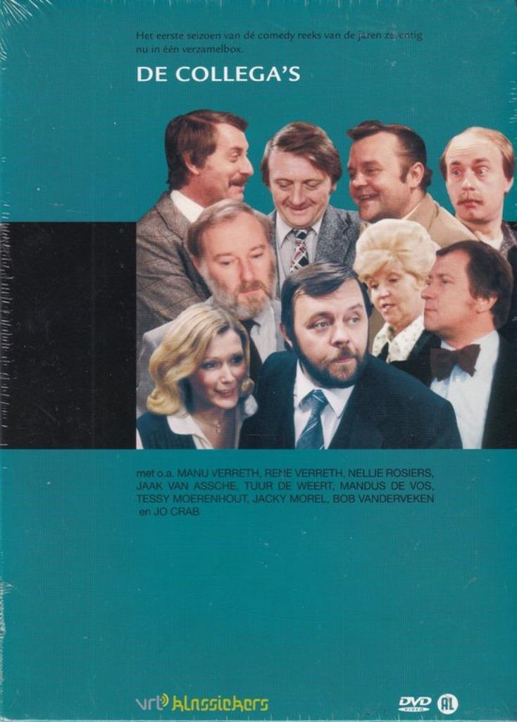 De collegas seizoen 1&2 dvd box, Enlèvement ou Envoi