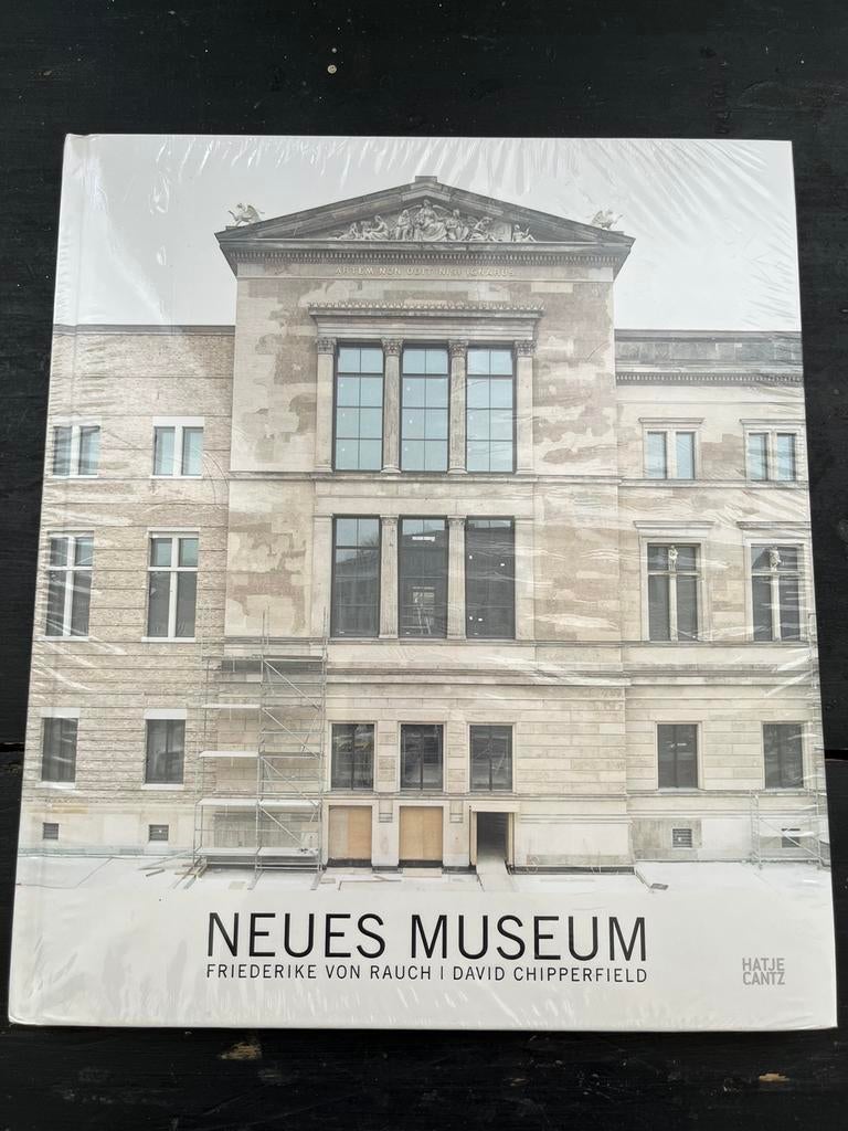 Architectuur boek ‘Neues Museum’, Ophalen of Verzenden, Nieuw