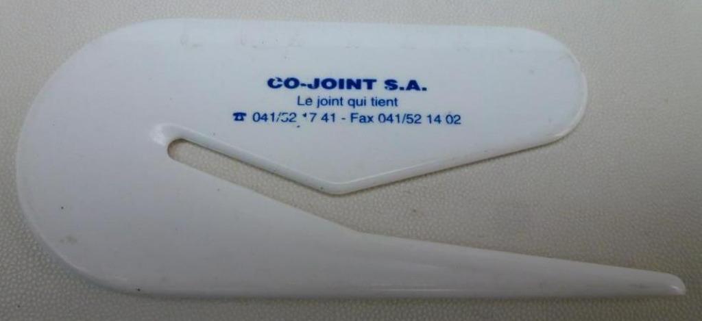 ouvre-lettres latte CO - JOINT S.A., Enlèvement ou Envoi, Utilisé