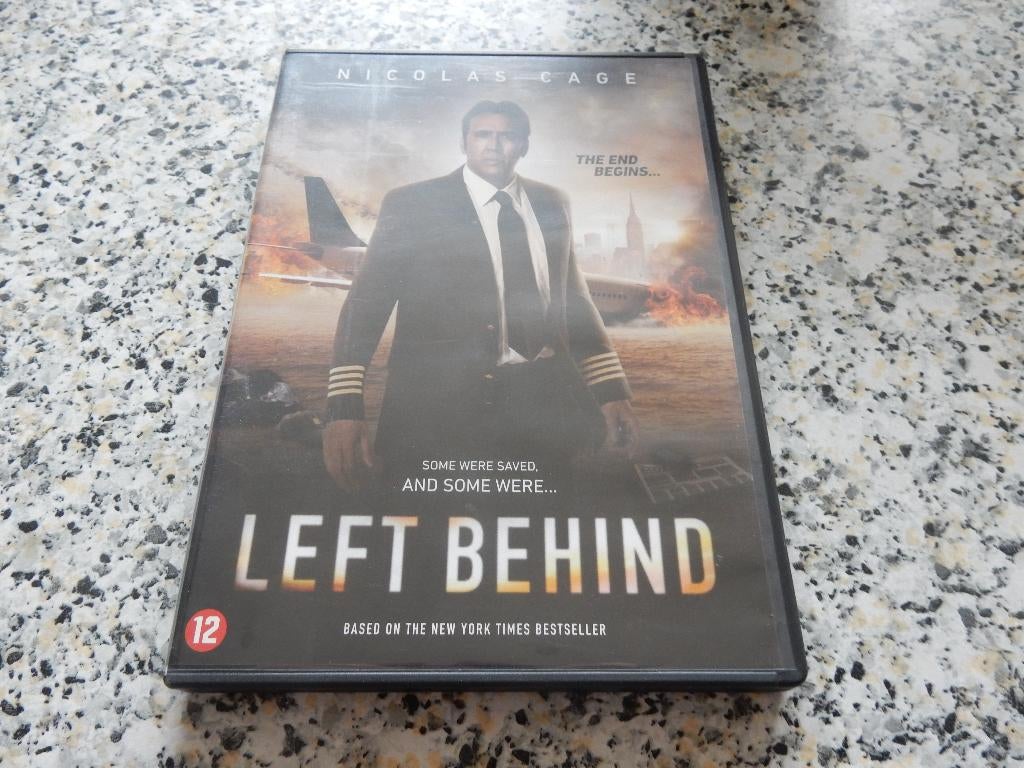 nr.1298- Dvd: left behind - thriller, CD & DVD, DVD | Thrillers & Policiers, À partir de 12 ans, Enlèvement ou Envoi, Comme neuf