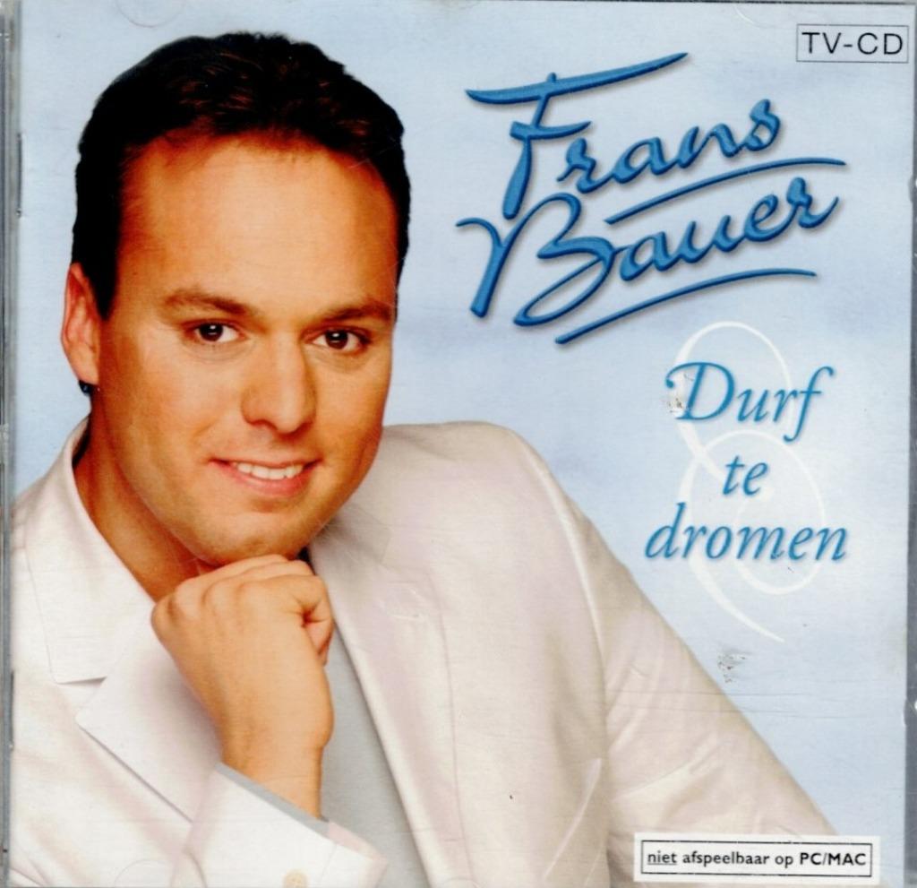 cd   /   Frans Bauer – Durf Te Dromen, Enlèvement ou Envoi