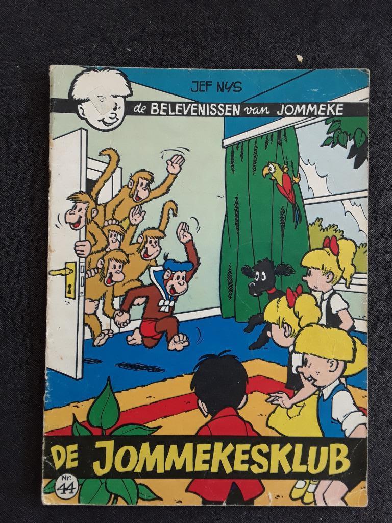 De Jommekesclub, Une BD, Enlèvement ou Envoi, Utilisé, Jef Nys