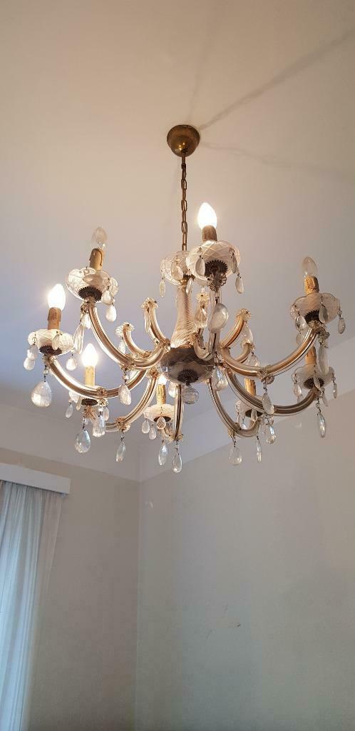 Lustre ancien / Marie Therese, Antiquités & Art, Enlèvement