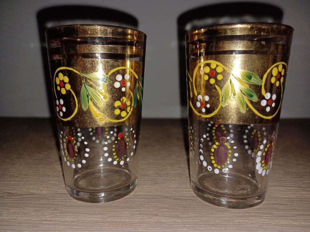 2 theeglaasjes., Enlèvement, Comme neuf