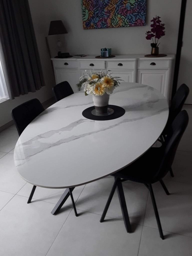 eetkamertafel, Neuf, 200 cm ou plus, 100 à 150 cm, Enlèvement