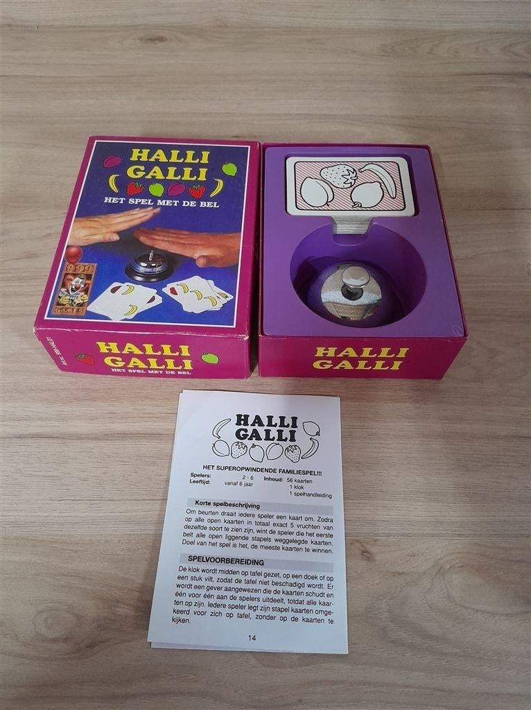 Halli Galli het spel met de bel - s3653, Envoi, Comme neuf