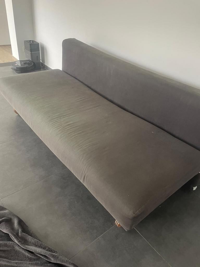 slaapbank, Huis en Inrichting, Ophalen, Gebruikt, Tweepersoons