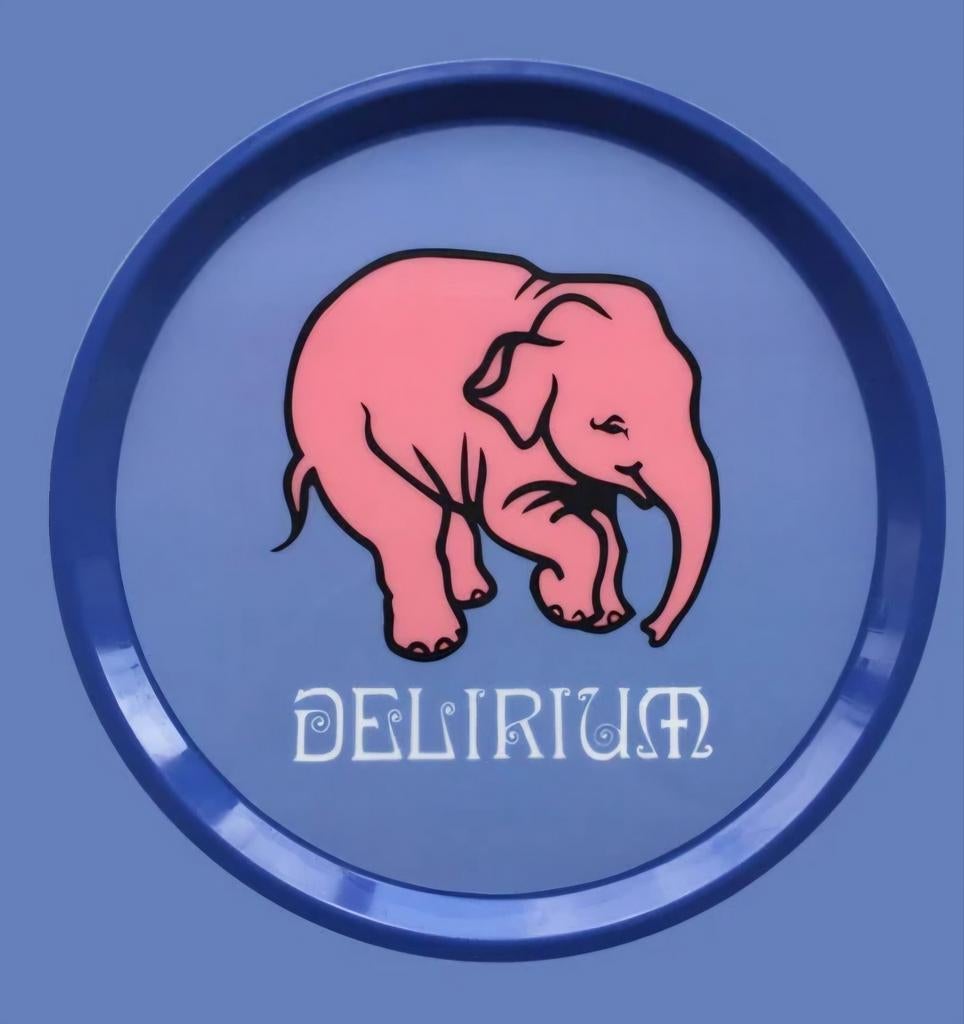 Delirium Tremens dienblad, Ophalen of Verzenden