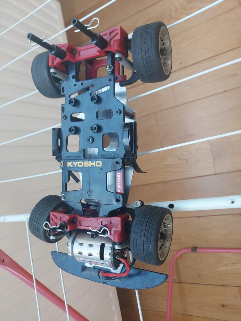 Kyosho Honda crx en Peugeot 205 zeer zeldzaam, Ophalen of Verzenden