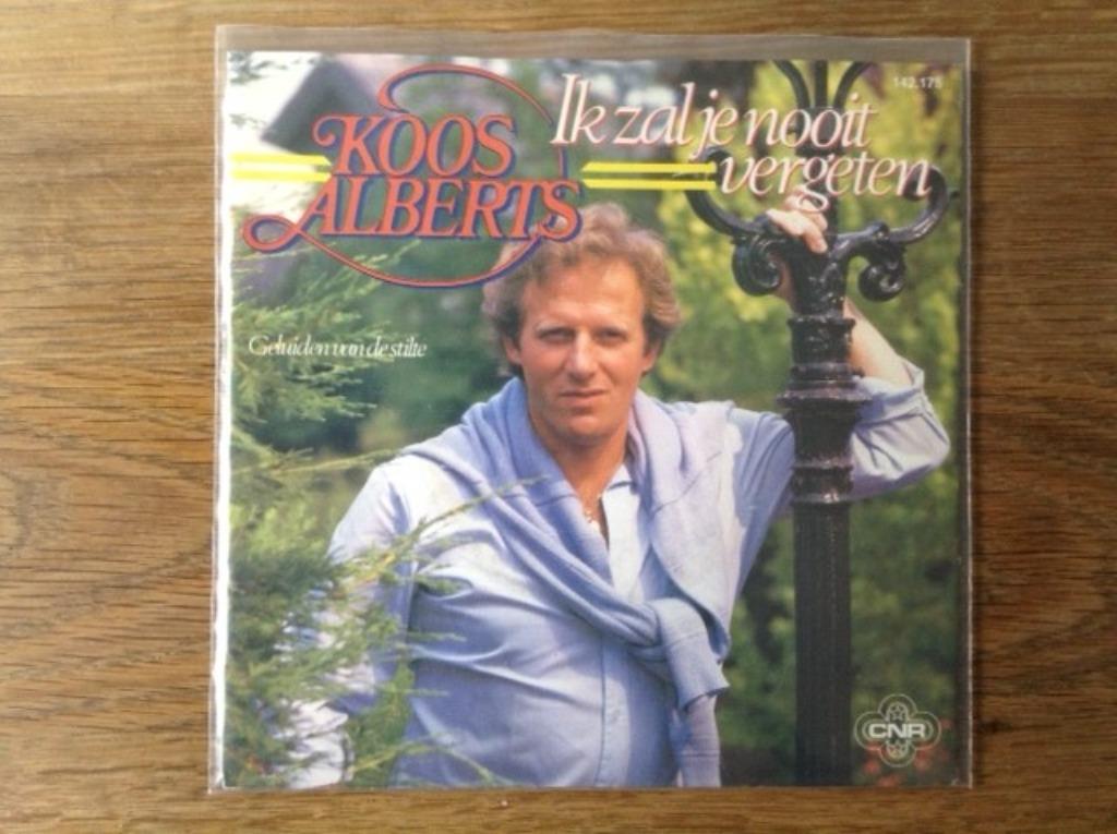 single koos alberts, Cd's en Dvd's, Vinyl Singles, Nederlandstalig, Ophalen of Verzenden