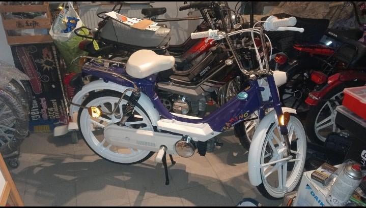 Volledig gerenoveerde Honda Camino, Zo goed als nieuw
