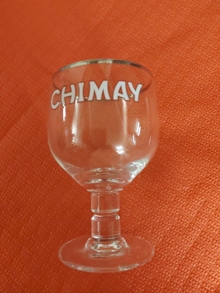 7 verres à  bière  CHIMAY, Enlèvement, Neuf