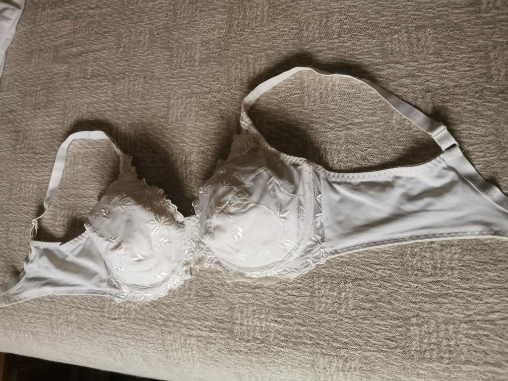 Magnifique soutien-gorge couleur champagne de la marque Hunk, Enlèvement ou Envoi, Soutien-gorge