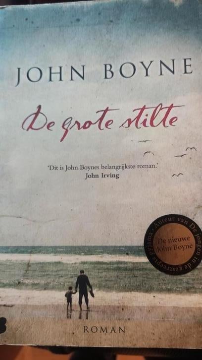 John Boyne - De grote stilte, Ophalen of Verzenden, Zo goed als nieuw, John Boyne