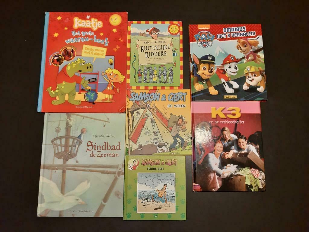 Pakket Kleuterboeken, Boeken, Ophalen of Verzenden