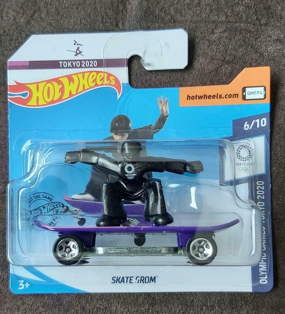 hot wheels hotwheels skate grom, Ophalen of Verzenden, Nieuw