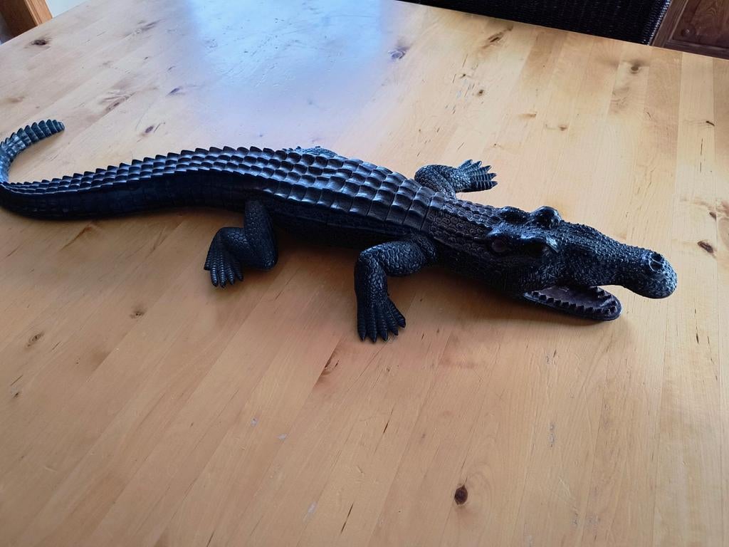 Alligator krokodil decoratie, Ophalen of Verzenden