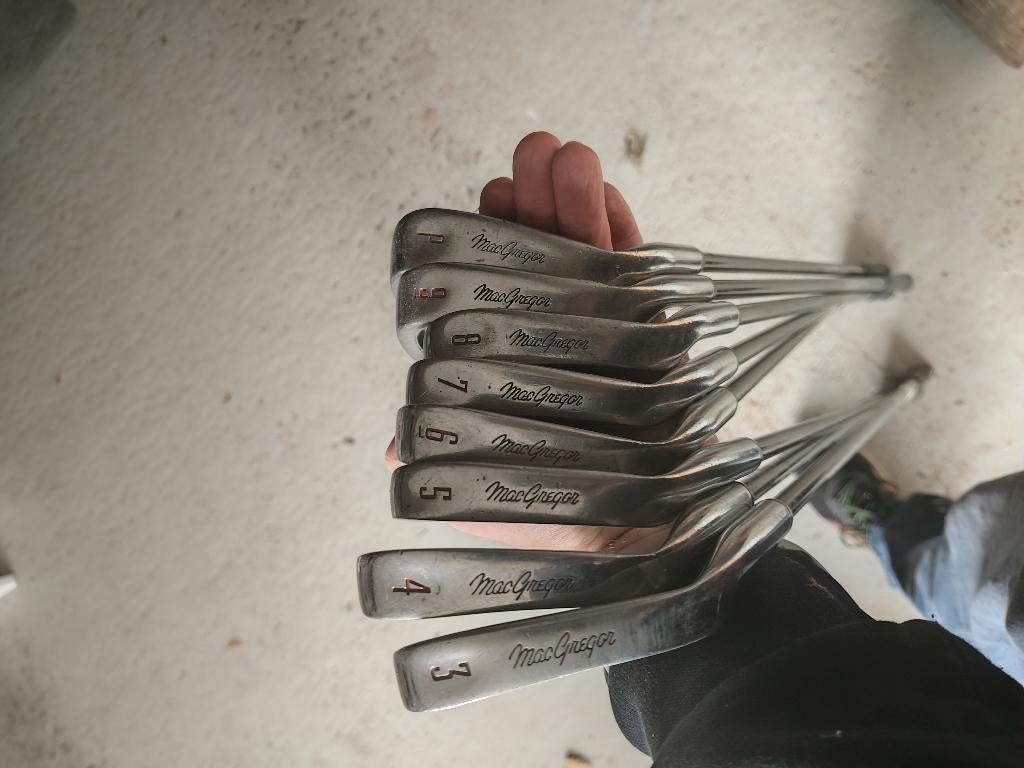 Ancien série de clubs de golf McGregor, Enlèvement, Utilisé, Club, Autres marques