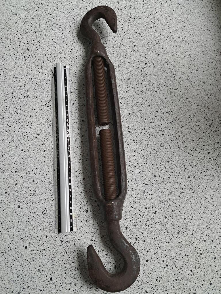 Draadspanners M20 lengte 45-70cm, Ophalen of Verzenden, Gebruikt