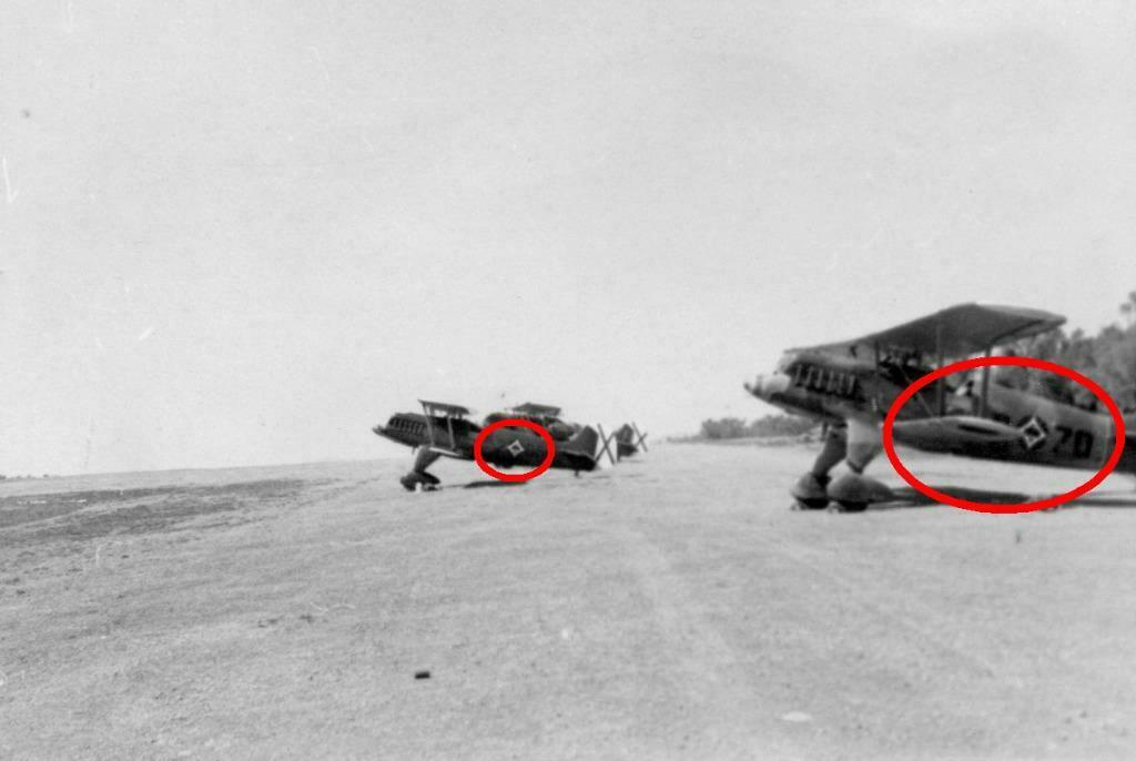 photo orig. - avion Heinkel He 51 Condor Legion, Envoi, Armée de l'air, Photo ou Poster