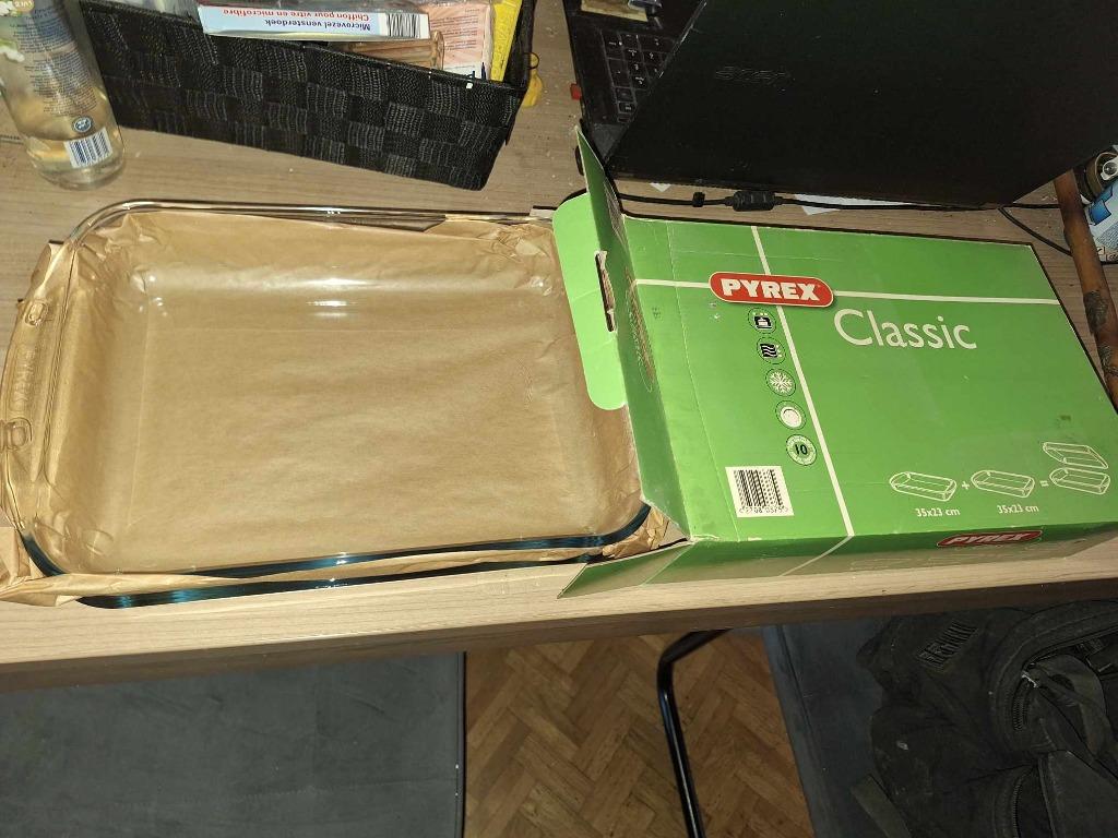 NOUVEAUX plats universels en verre Pyrex Nouveau prix : 168, Enlèvement ou Envoi, Neuf, Verre, Autres types