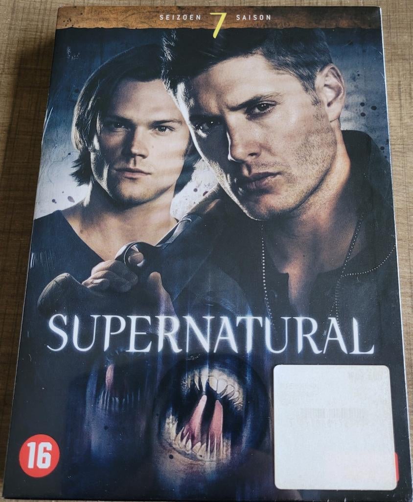 Supernatural seizoen 7 (nieuw!), Vanaf 16 jaar, Boxset, Science Fiction en Fantasy, Ophalen of Verzenden