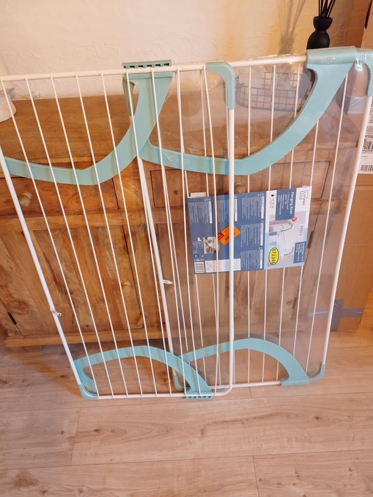 Droogrek om op de hangen- 2 stuks, Ophalen