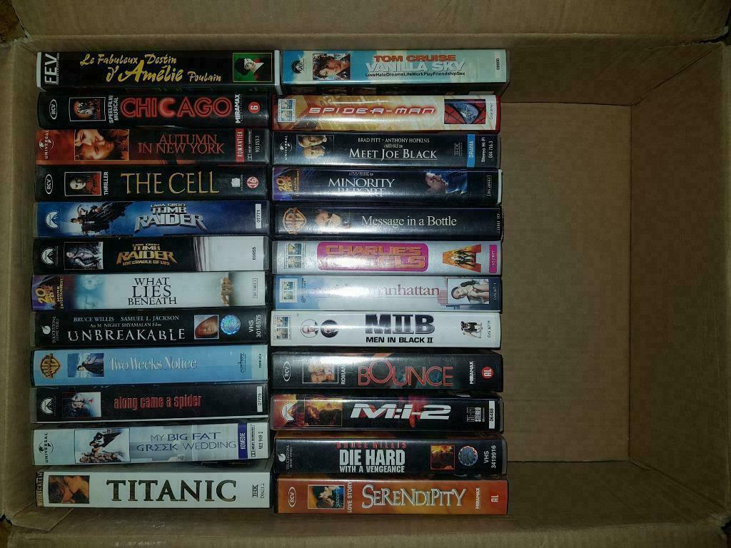 Videocassettes, Ophalen