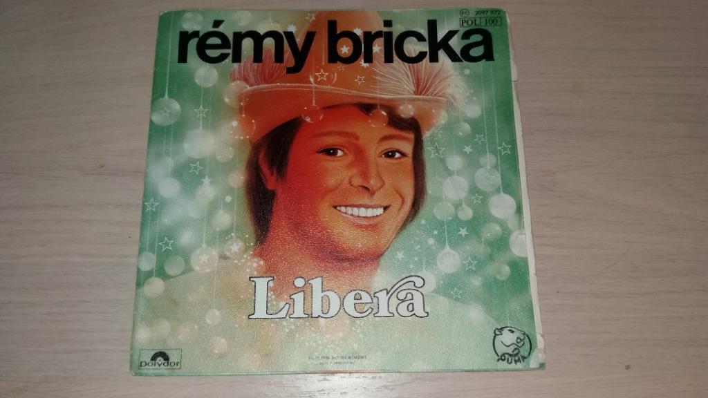 Disque vinyl 45 tours remy bricka, Ophalen of Verzenden, Zo goed als nieuw