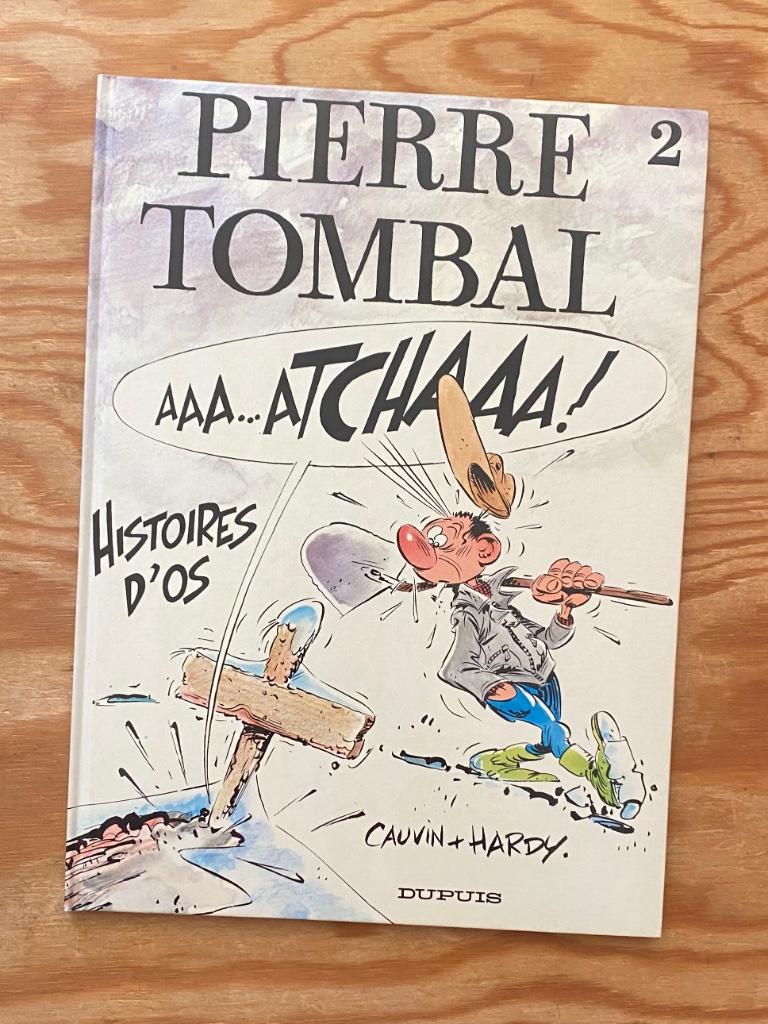 PIERRE TOMBAL    EO  TTBE, Enlèvement ou Envoi