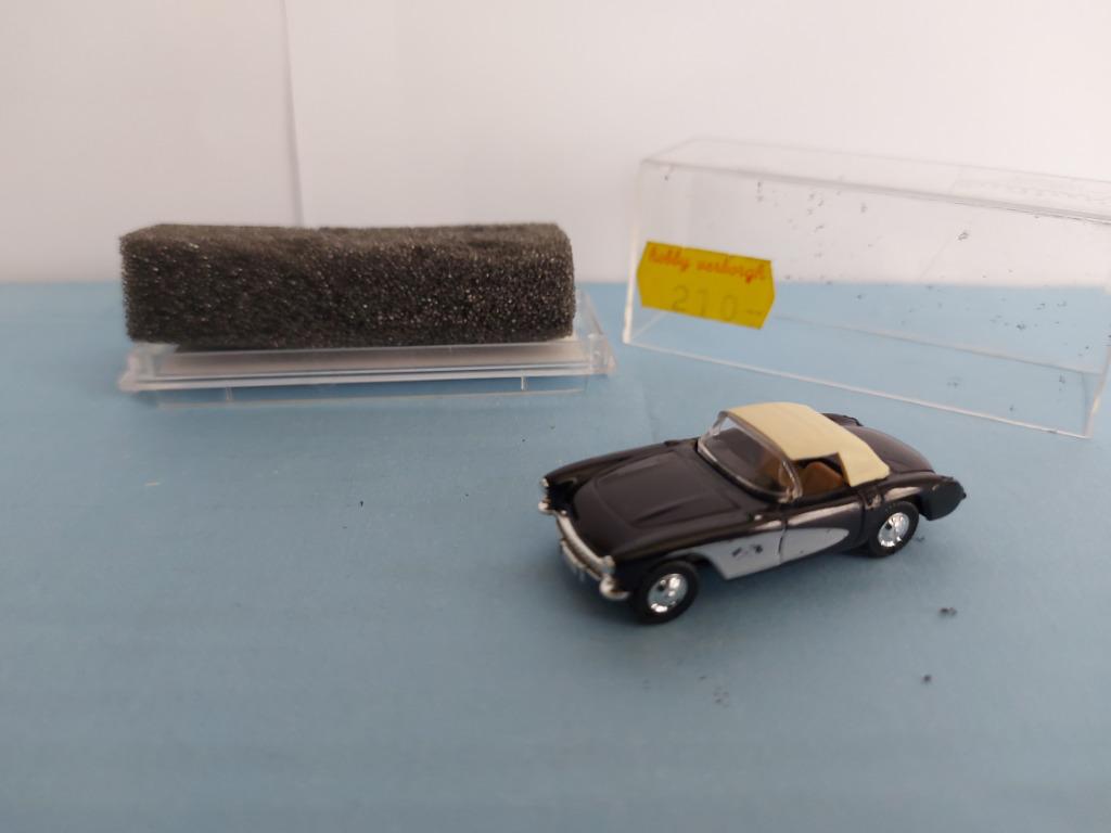 Praliné Corvette Lx Cabrio, Ophalen of Verzenden, Nieuw, Brug, Tunnel of Gebouw