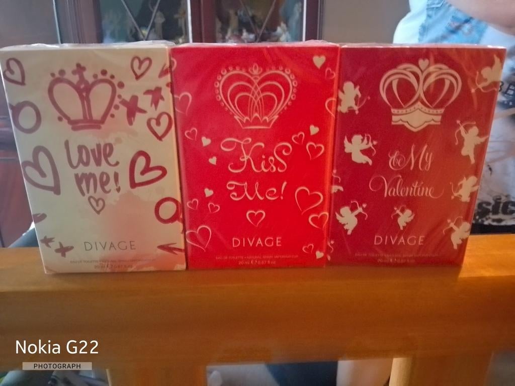 Divage Perfume, Ophalen of Verzenden, Nieuw, Overige kleuren, Hardcase