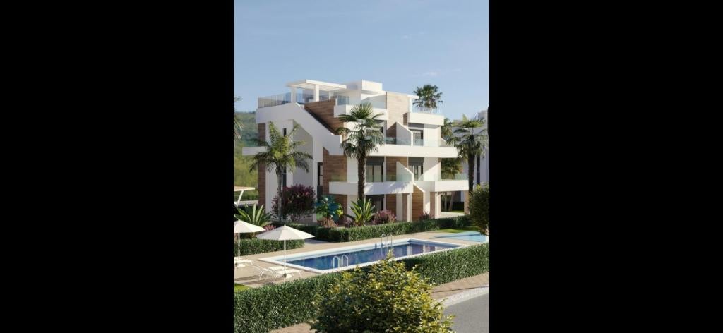 Prachtige luxe appartementen in alamo golf resort murcia, Immo, 100 m², Dorp, 2 kamers, Appartement