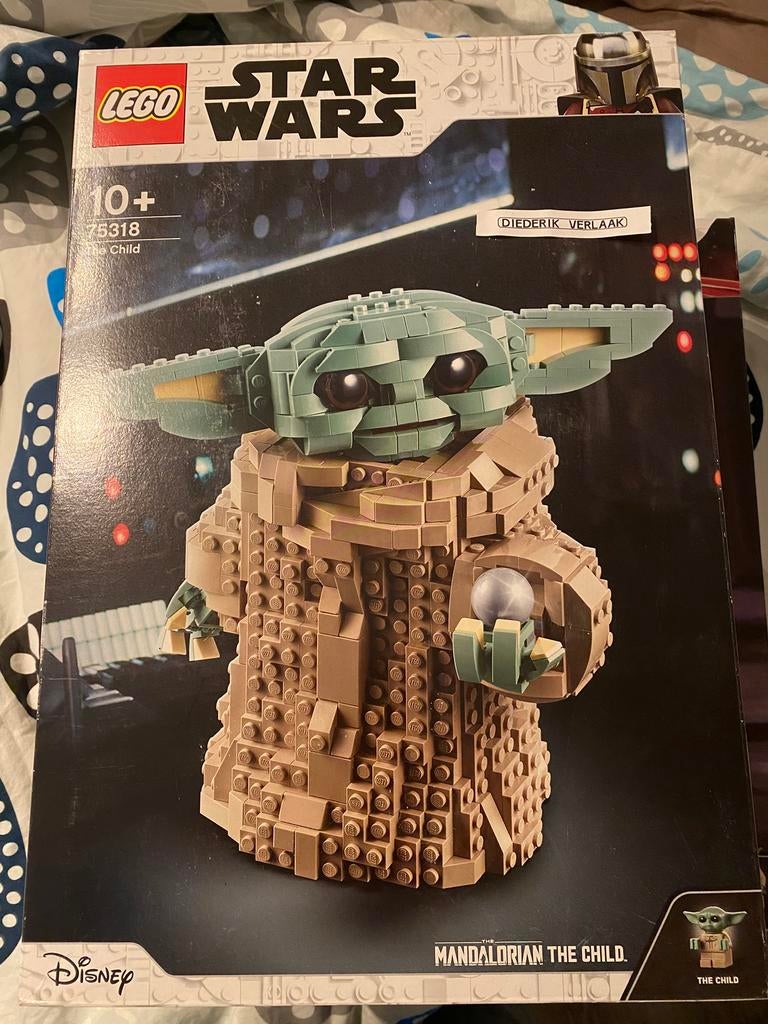 Lego star wars, Ophalen of Verzenden, Nieuw, Complete set, Lego