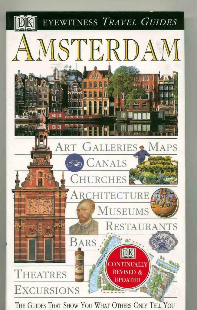 nice guide de voyage amsterdam, Enlèvement ou Envoi, Comme neuf, Benelux, Autres marques