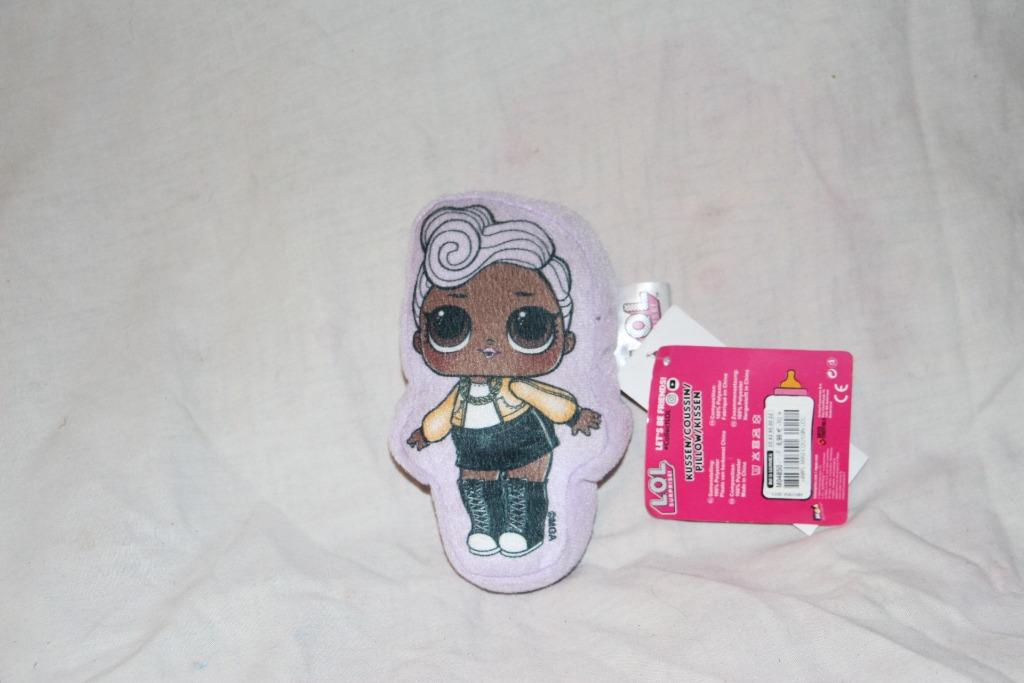 Peluche poupée lol avec étiquette, Enlèvement, Neuf, Autres types