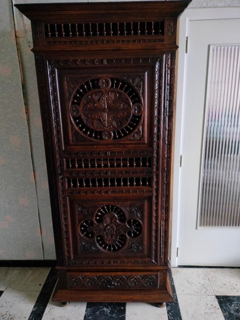 Armoire  bretonne, 25 à 50 cm, Comme neuf, 50 à 100 cm, Chêne